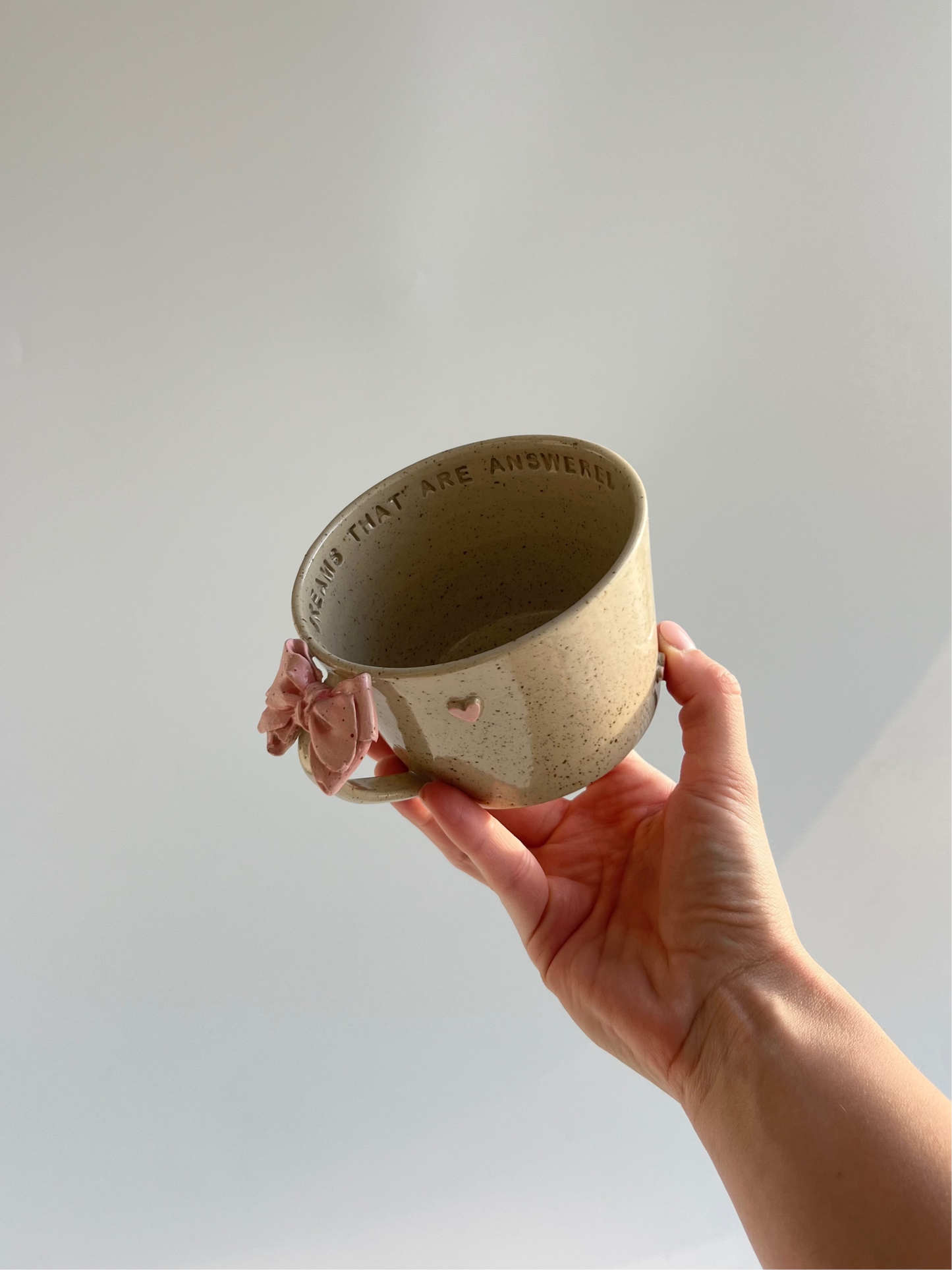 Custom Bow Mug