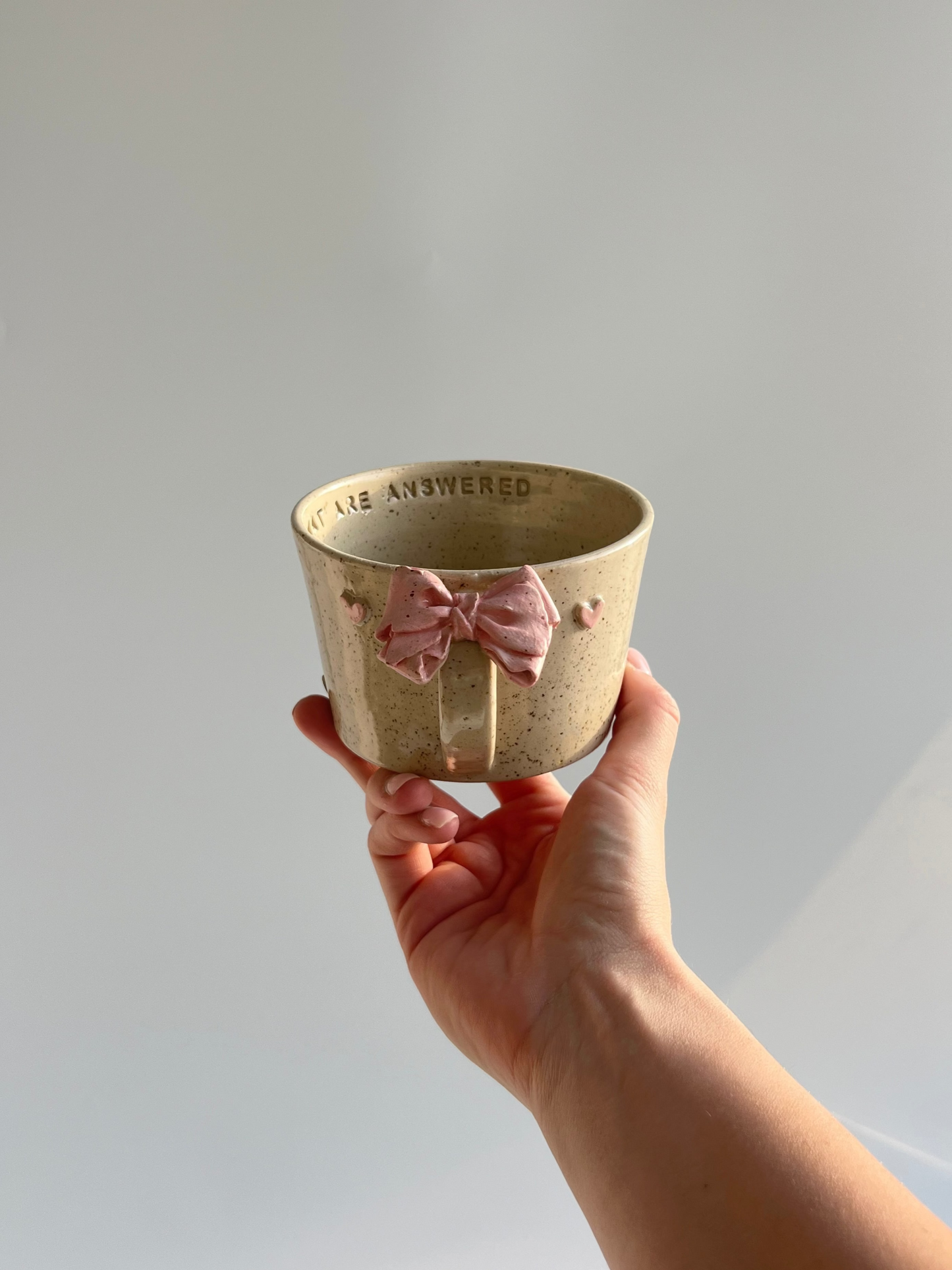 Custom Bow Mug