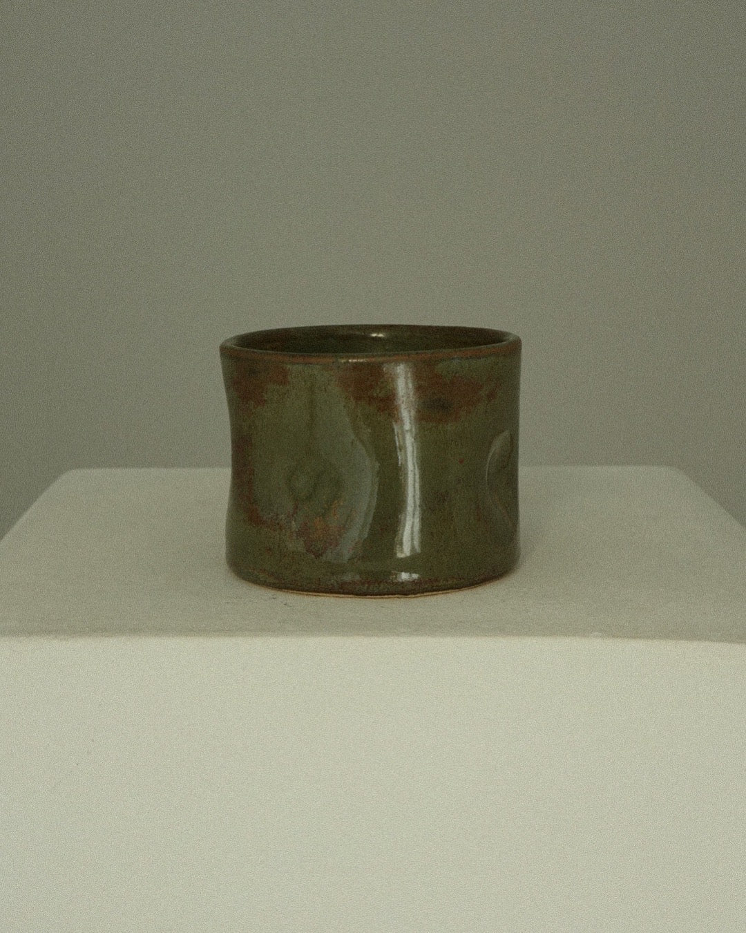The Wonky Cup in Cedar (PRE-ORDER ONLY)