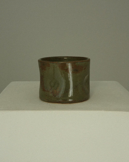 The Wonky Cup in Cedar (PRE-ORDER ONLY)