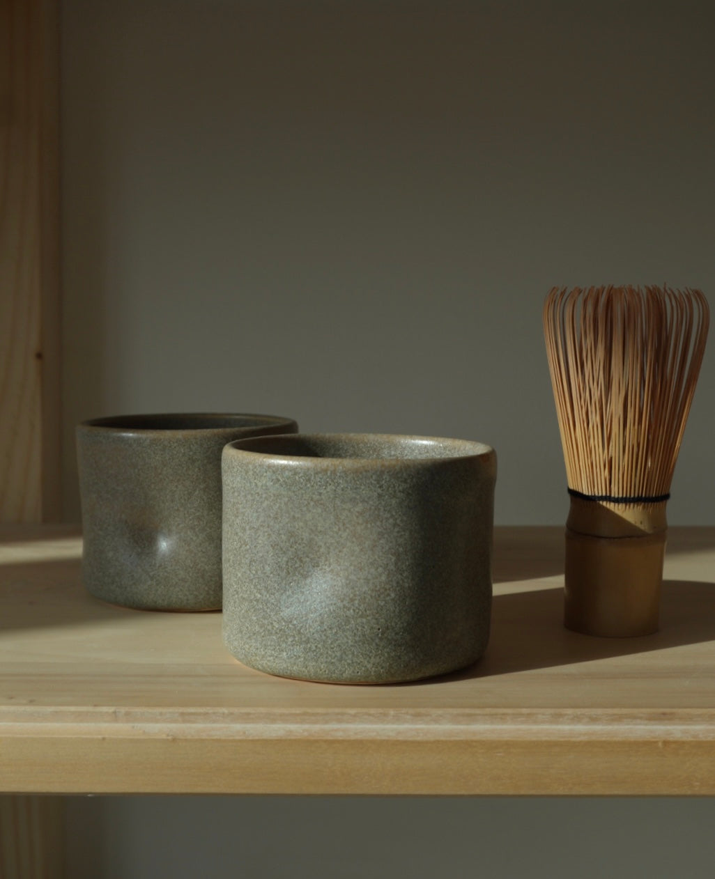 The Wonky Cup - Stone