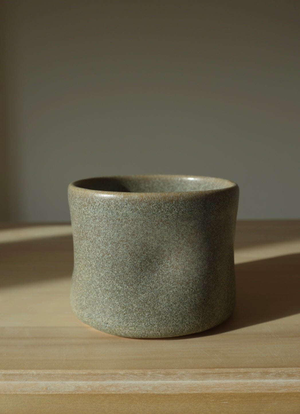 The Wonky Cup - Stone