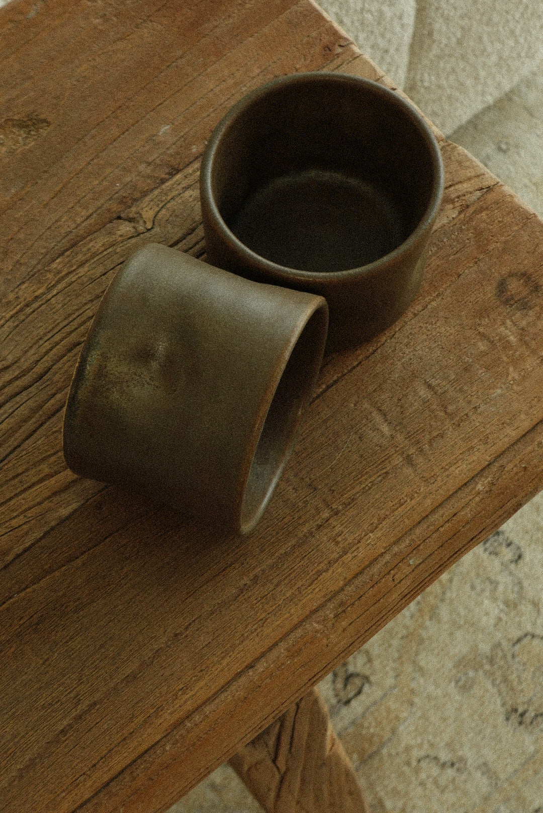 The Wonky Cup in Emberwood (PRE-ORDER ONLY)