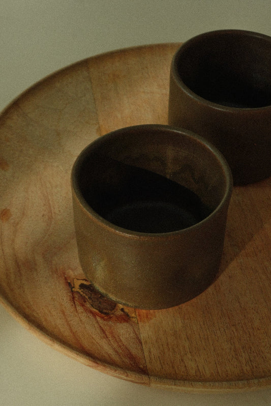 The Wonky Cup in Emberwood (PRE-ORDER ONLY)