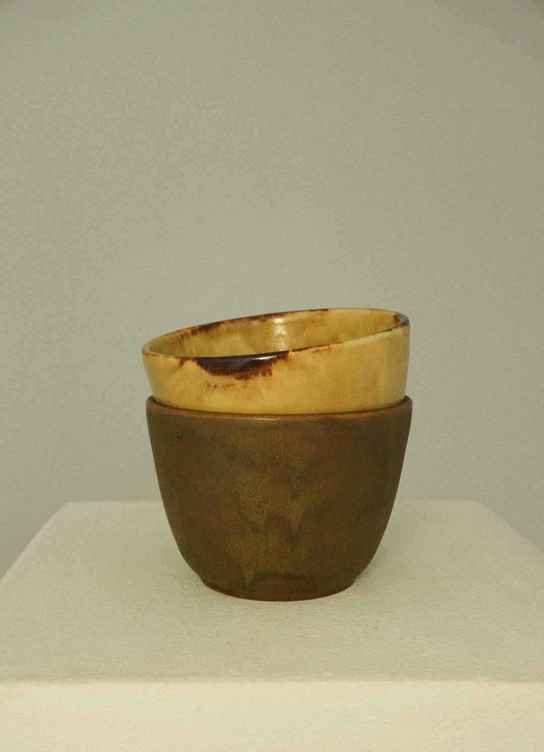 The Bowl Cup in Brûlée (PRE-ORDER)