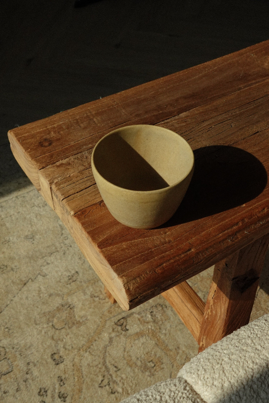 The Bowl Cup in Oat