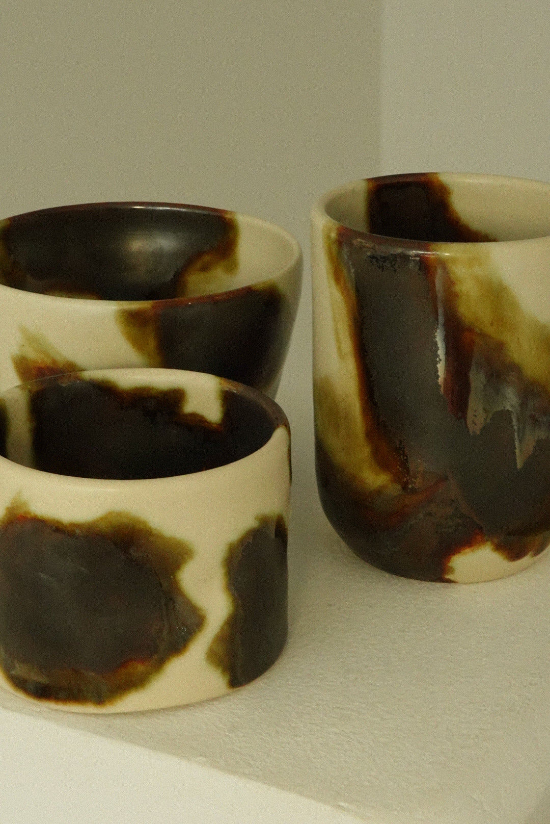 The Trio in Earthtone (PRE-ORDER)