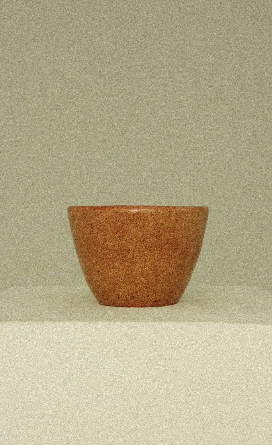 The Bowl Cup in Cedar Matte (PRE-ORDER)