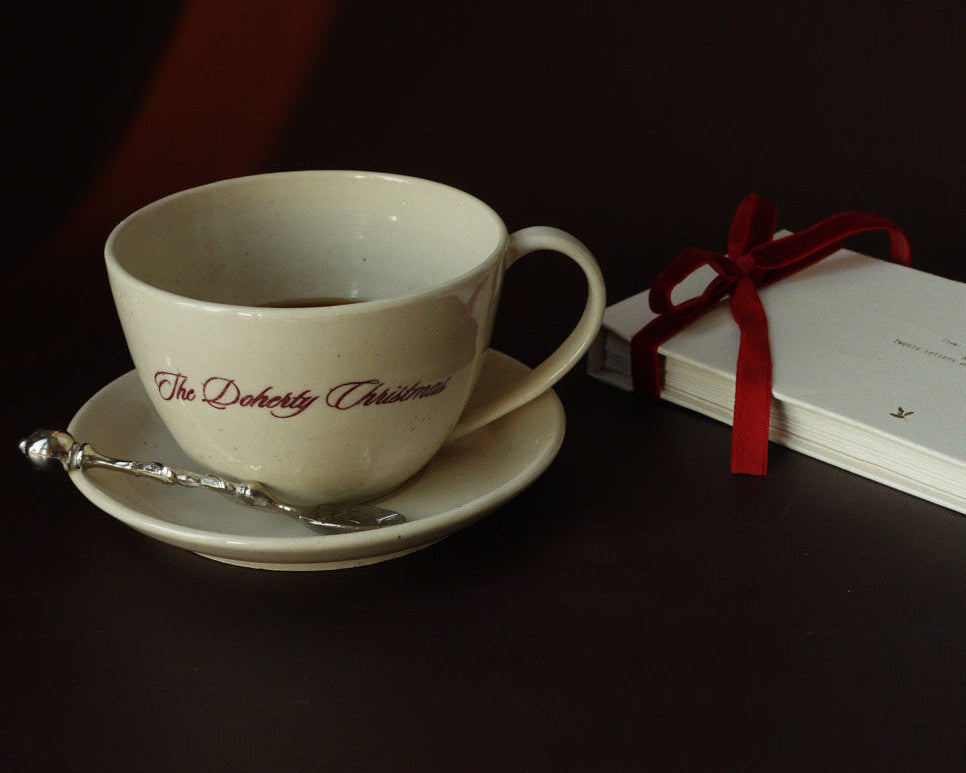 The Christmas Heirloom Mug + Saucer (Pre-Order)