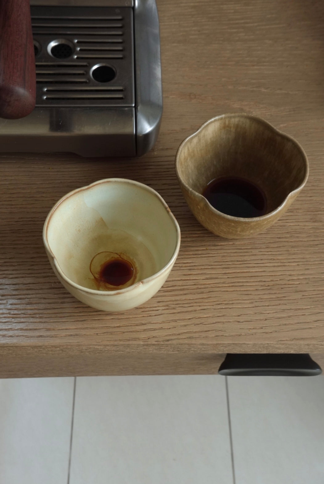 The Petal Bowl Cup in Elderflower