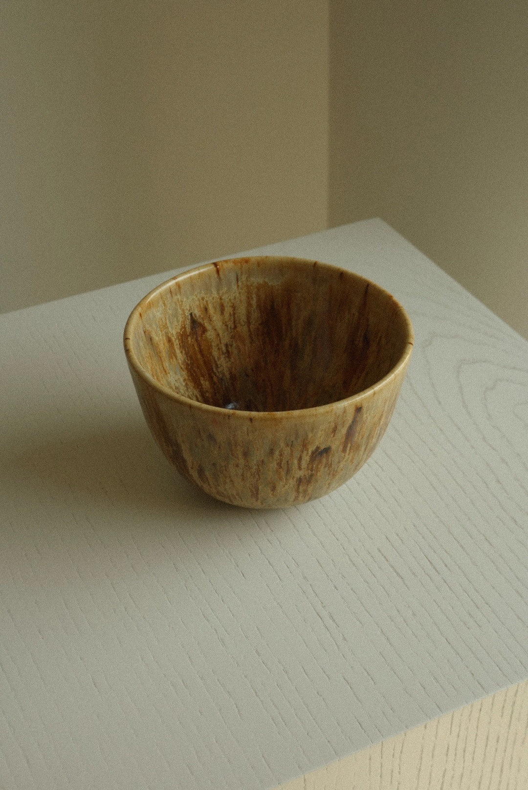 The Bowl Cup in Saffron