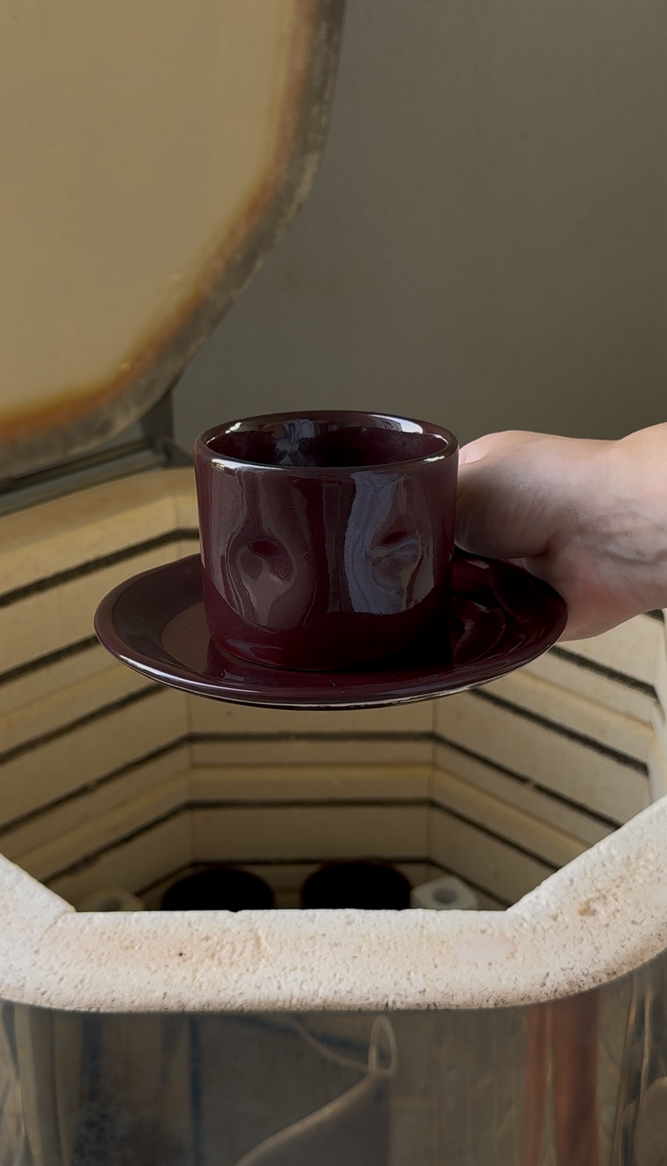 The Set in Merlot