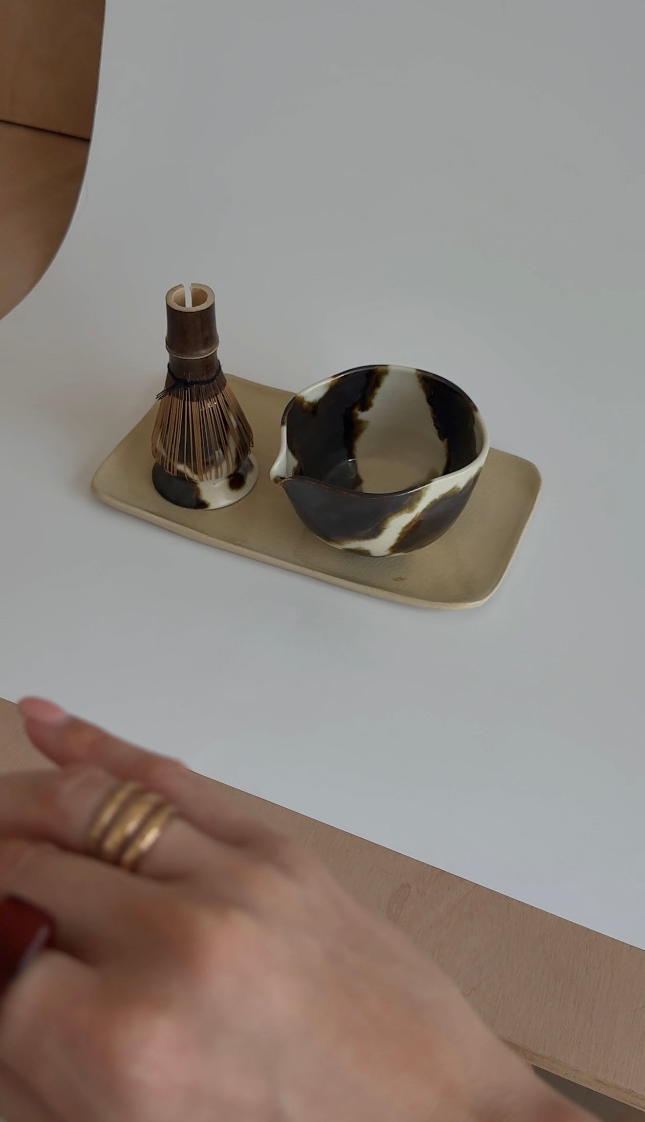 The Serving Tray in Craquelure