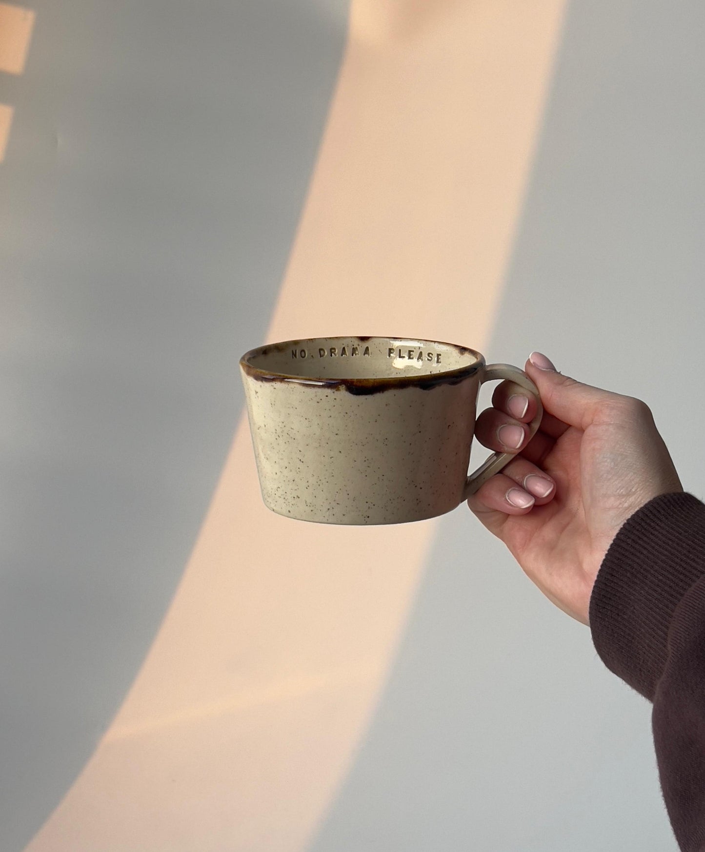 No Drama Please Mug