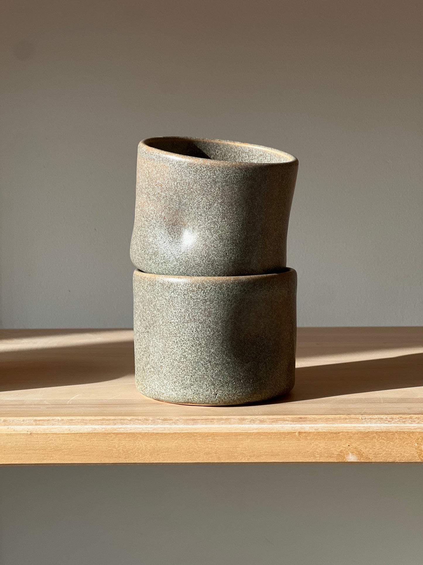 The Wonky Cup - Stone