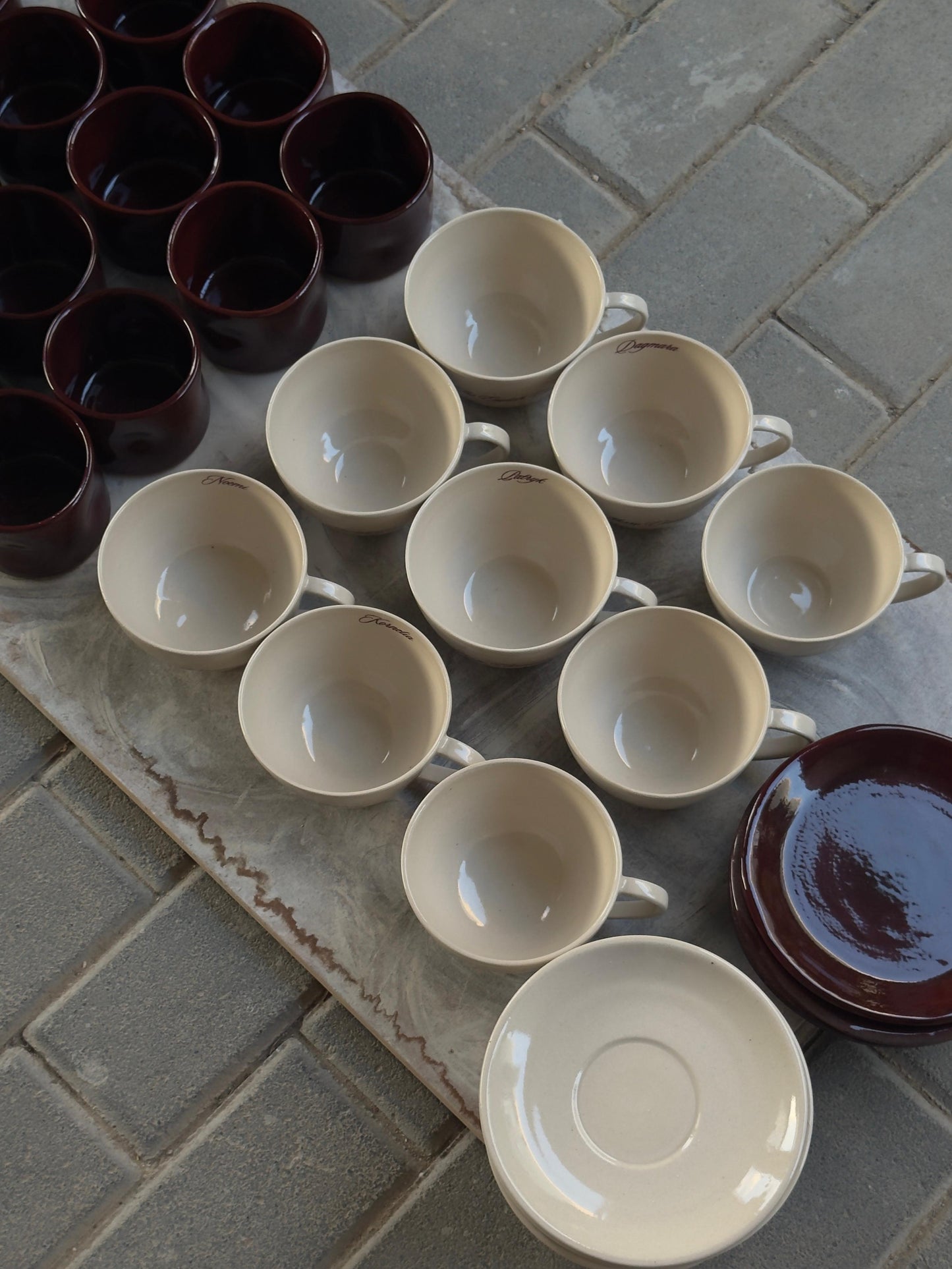 The Heirloom Mug + Saucer (Pre-Order)