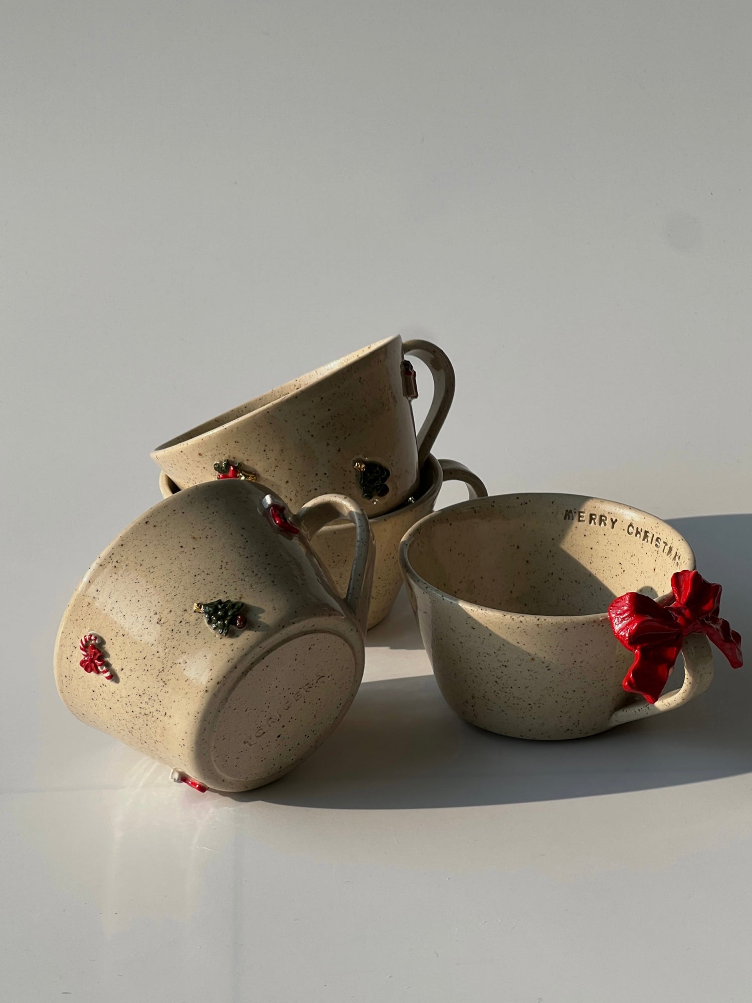 TORICERÁ CHRISTMAS MUGS