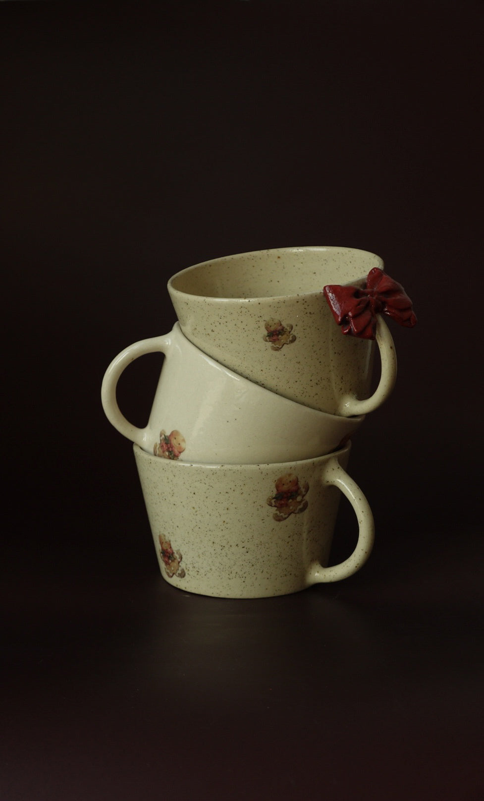 Christmas Decal Mugs