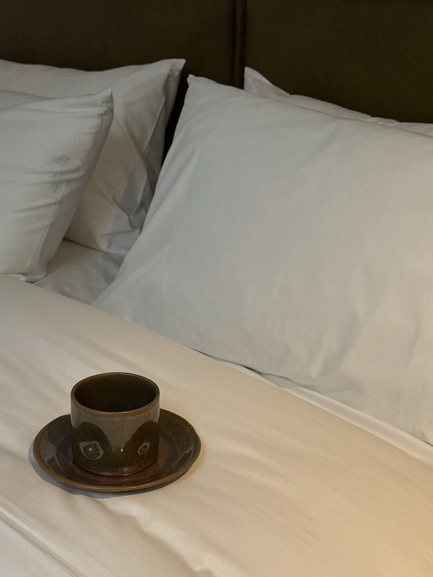 The Set in Olive Patina