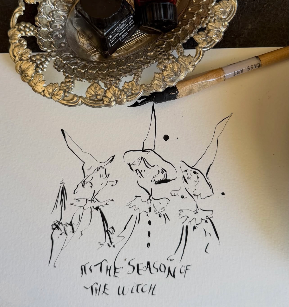 The Witches Heirloom Mug