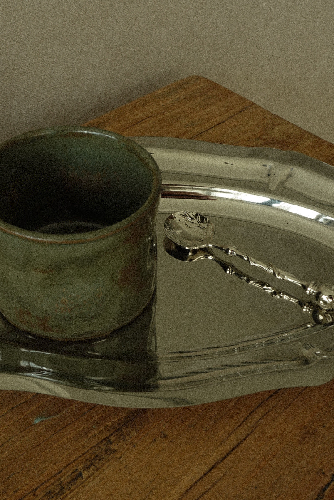 The Wonky Cup in Cedar (PRE-ORDER ONLY)