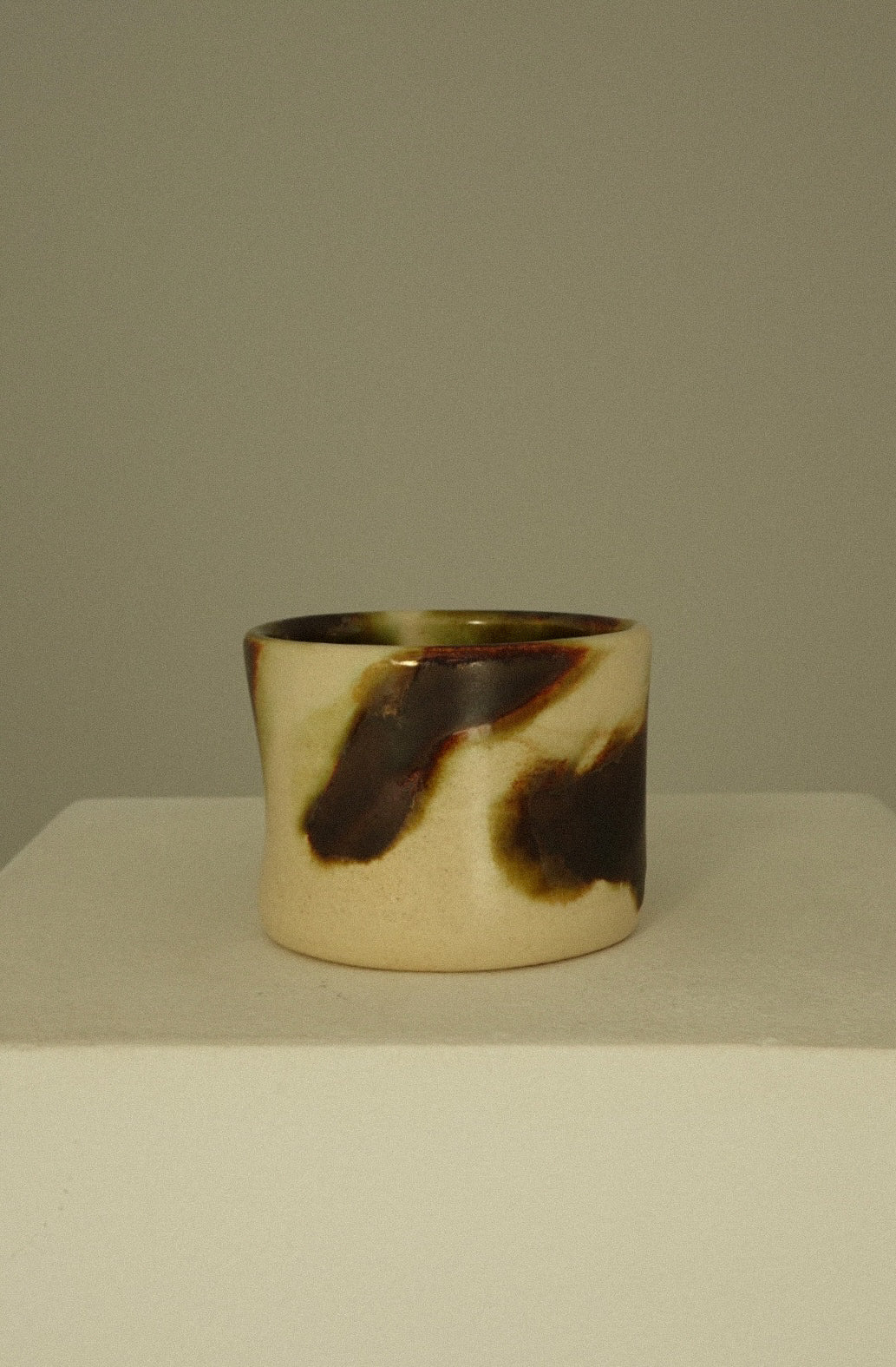 The Wonky Cup in Earthtone (PRE-ORDER ONLY)