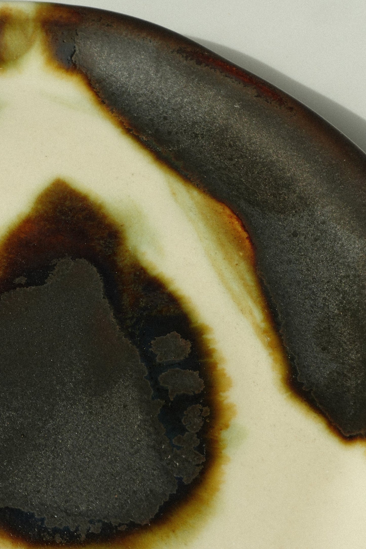 The Side Plate in Earthtone