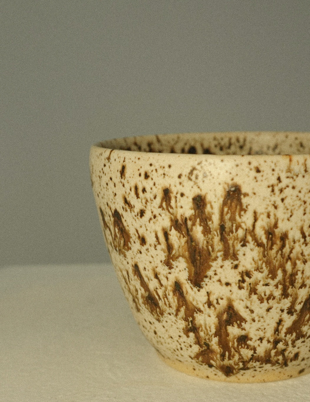 The Bowl Cup in Winterwood (PRE-ORDER)