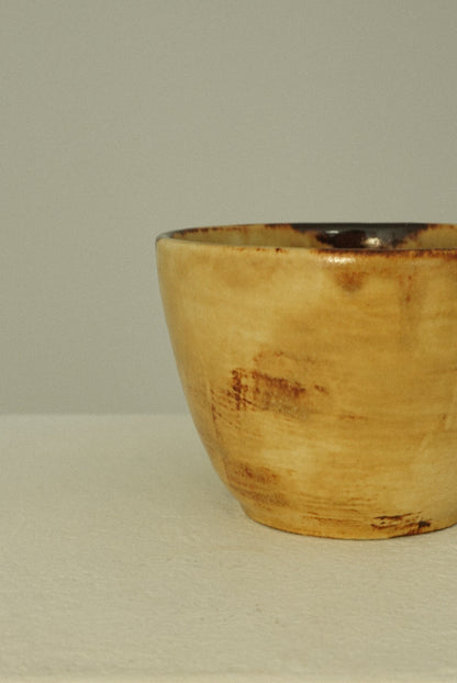 The Bowl Cup in Brûlée (PRE-ORDER)