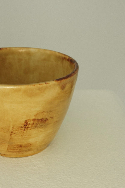 The Bowl Cup in Brûlée (PRE-ORDER)