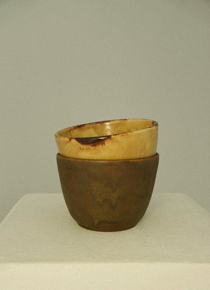 The Bowl Cup in Brûlée (PRE-ORDER)