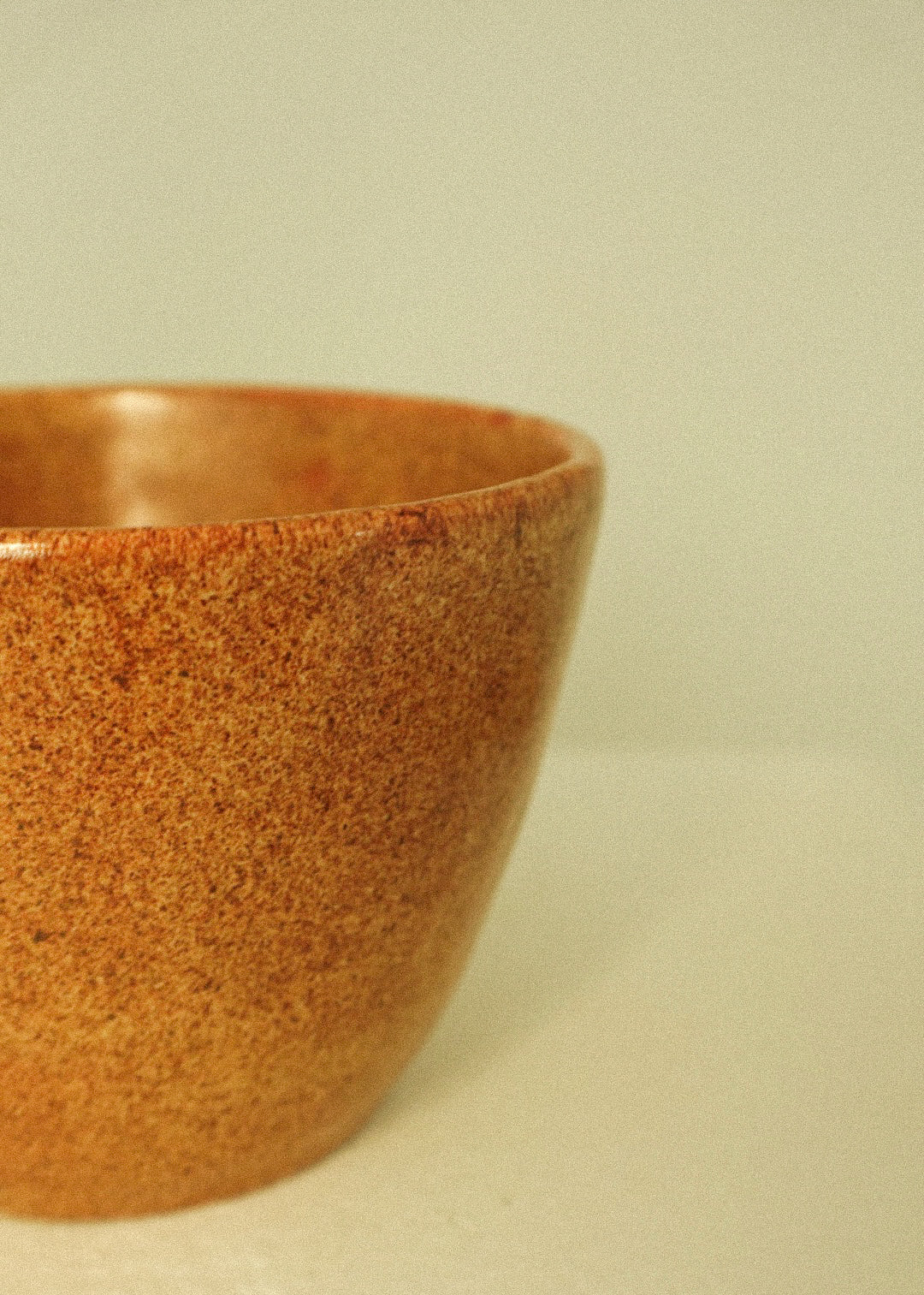 The Bowl Cup in Cedar Matte (PRE-ORDER)