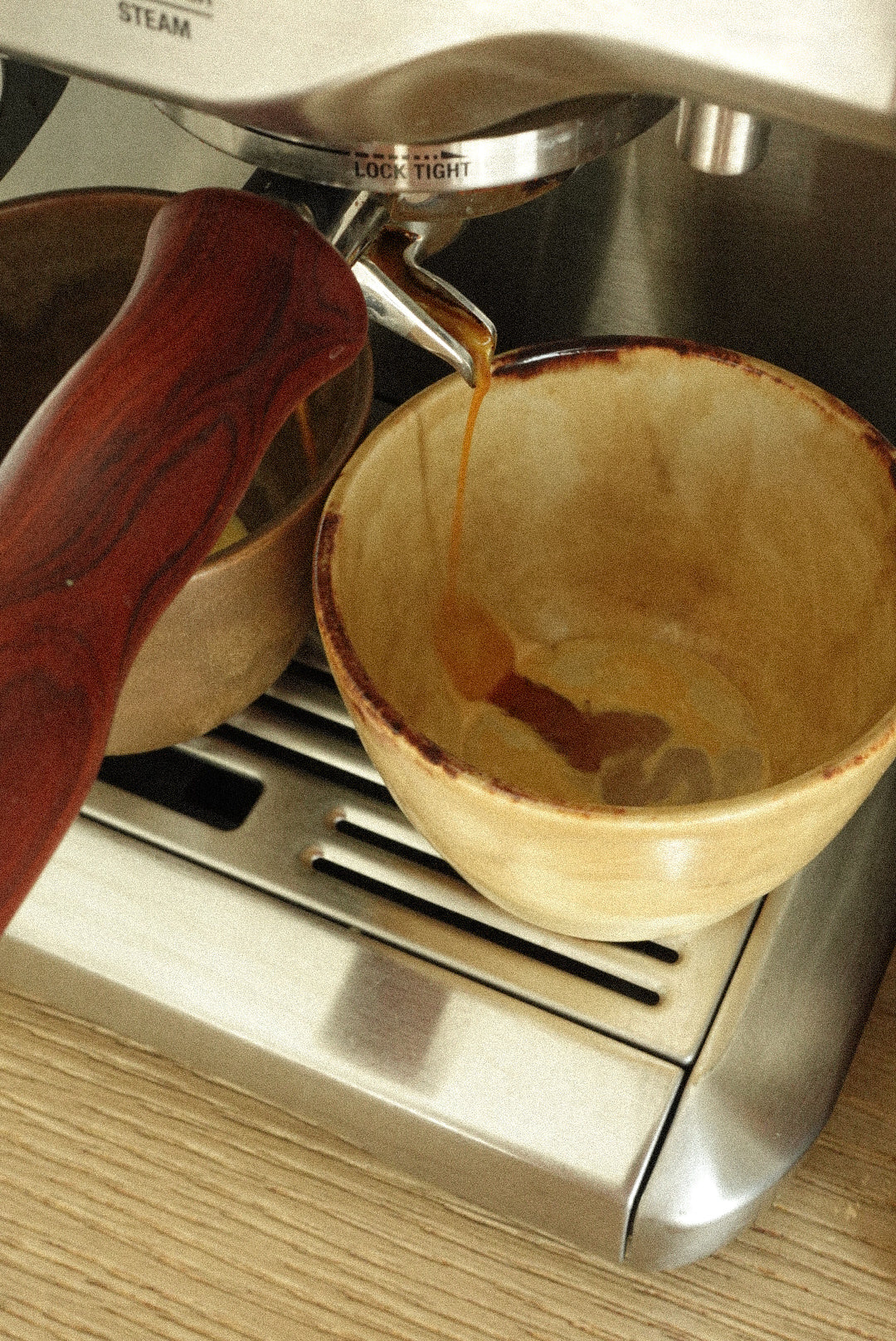 The Bowl Cup in Brûlée (PRE-ORDER)