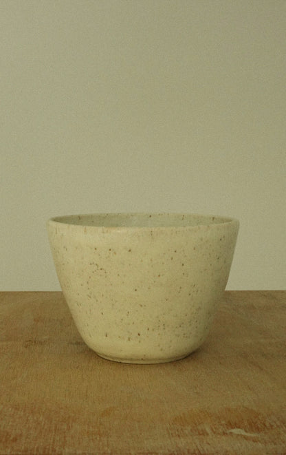 The Bowl Cup in Snow (PRE-ORDER)