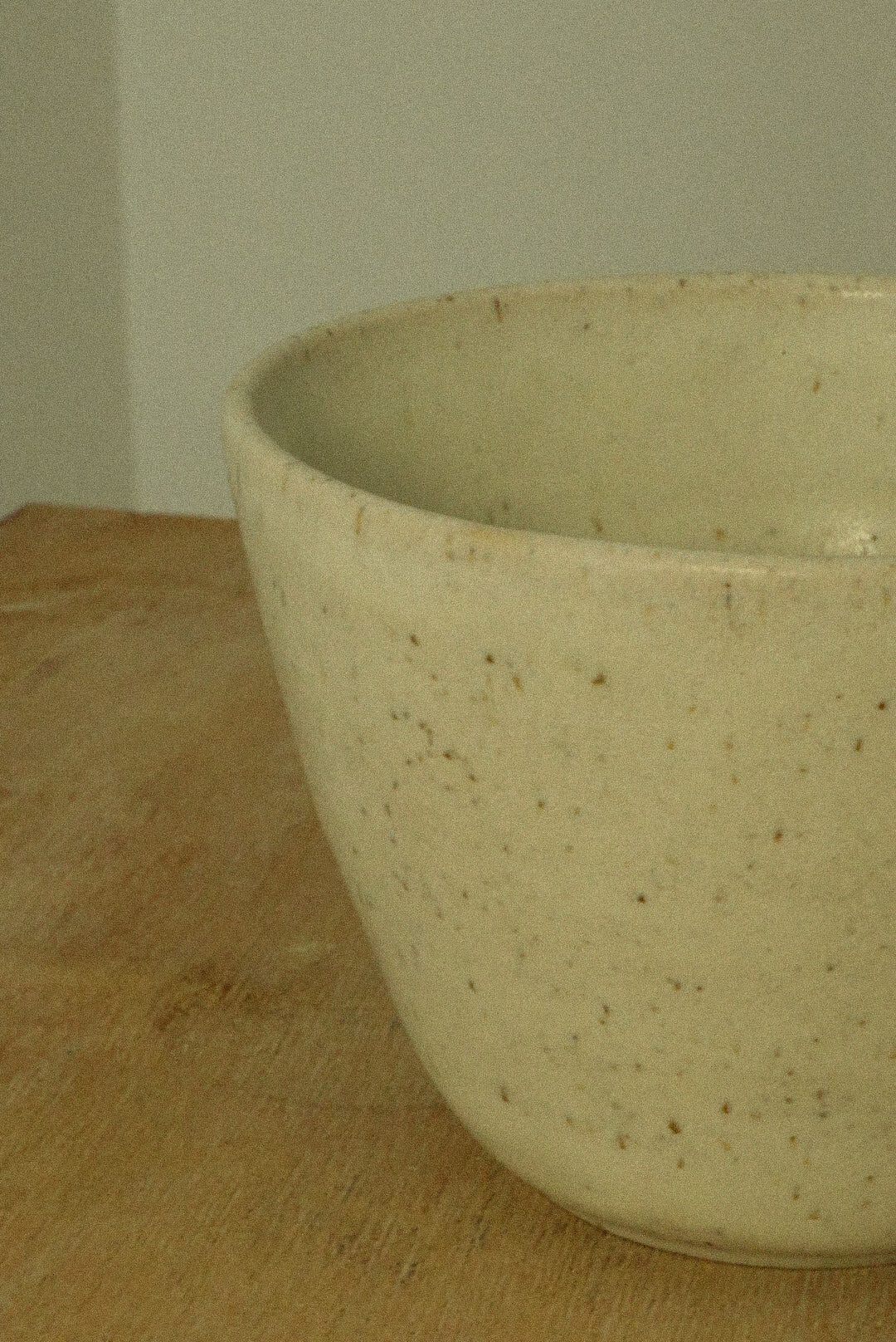 The Bowl Cup in Snow (PRE-ORDER)