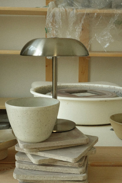 The Bowl Cup in Snow (PRE-ORDER)