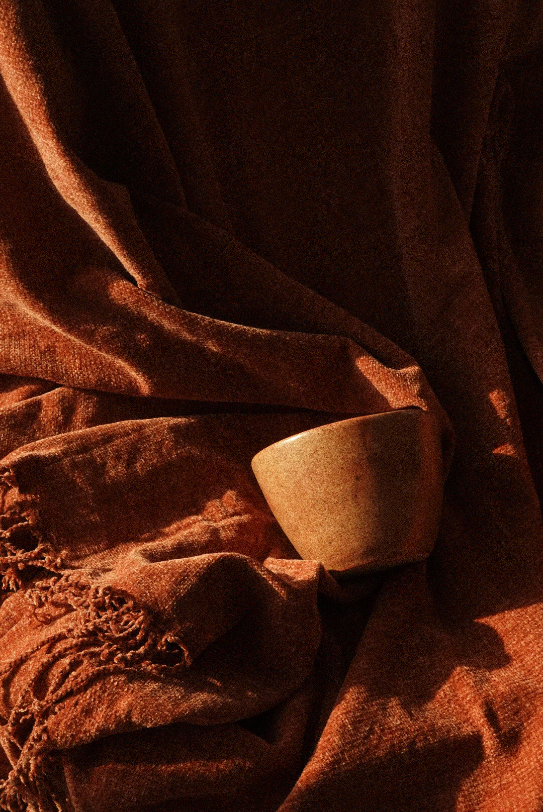 The Bowl Cup in Cedar Matte (PRE-ORDER)