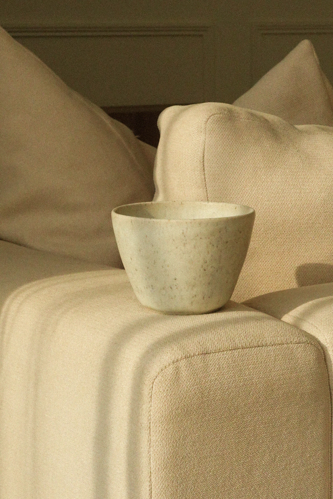 The Bowl Cup in Snow (PRE-ORDER)