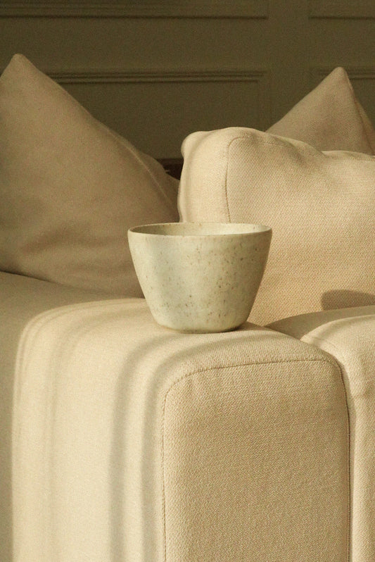 The Bowl Cup in Snow (PRE-ORDER)