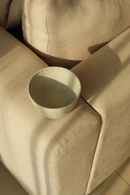 The Bowl Cup in Snow (PRE-ORDER)