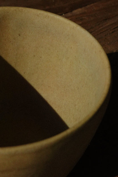 The Bowl Cup in Oat (PRE-ORDER)