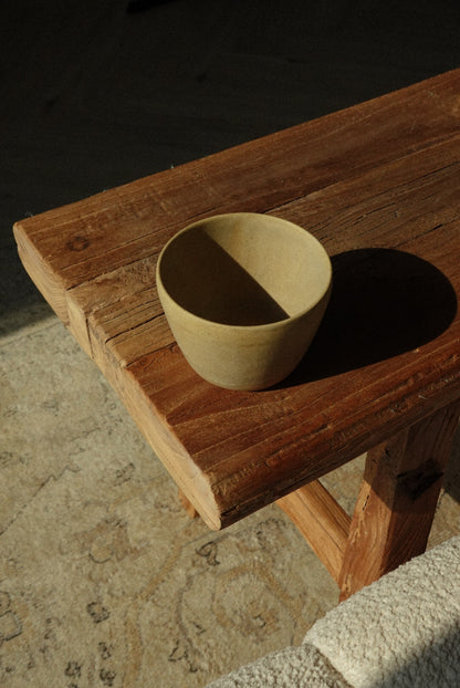 The Bowl Cup in Oat (PRE-ORDER)