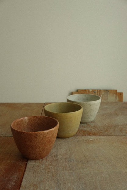 The Bowl Cup in Cedar Matte (PRE-ORDER)