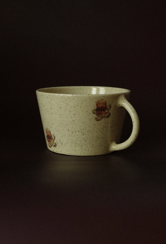Vintage Gingerbread Man Mug - Speckled