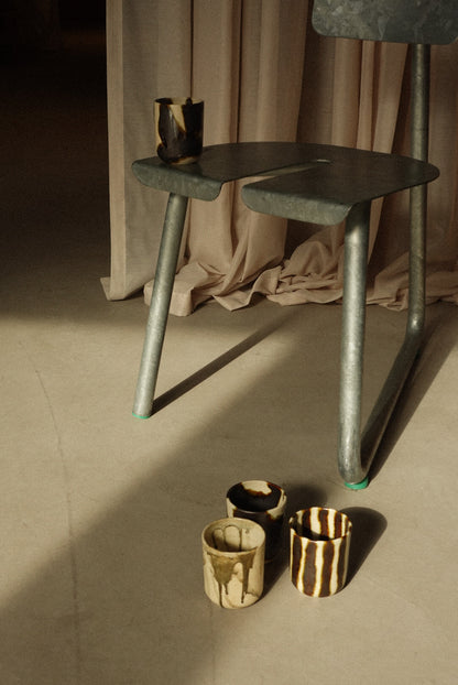 The Tumbler in Striped Earthtone