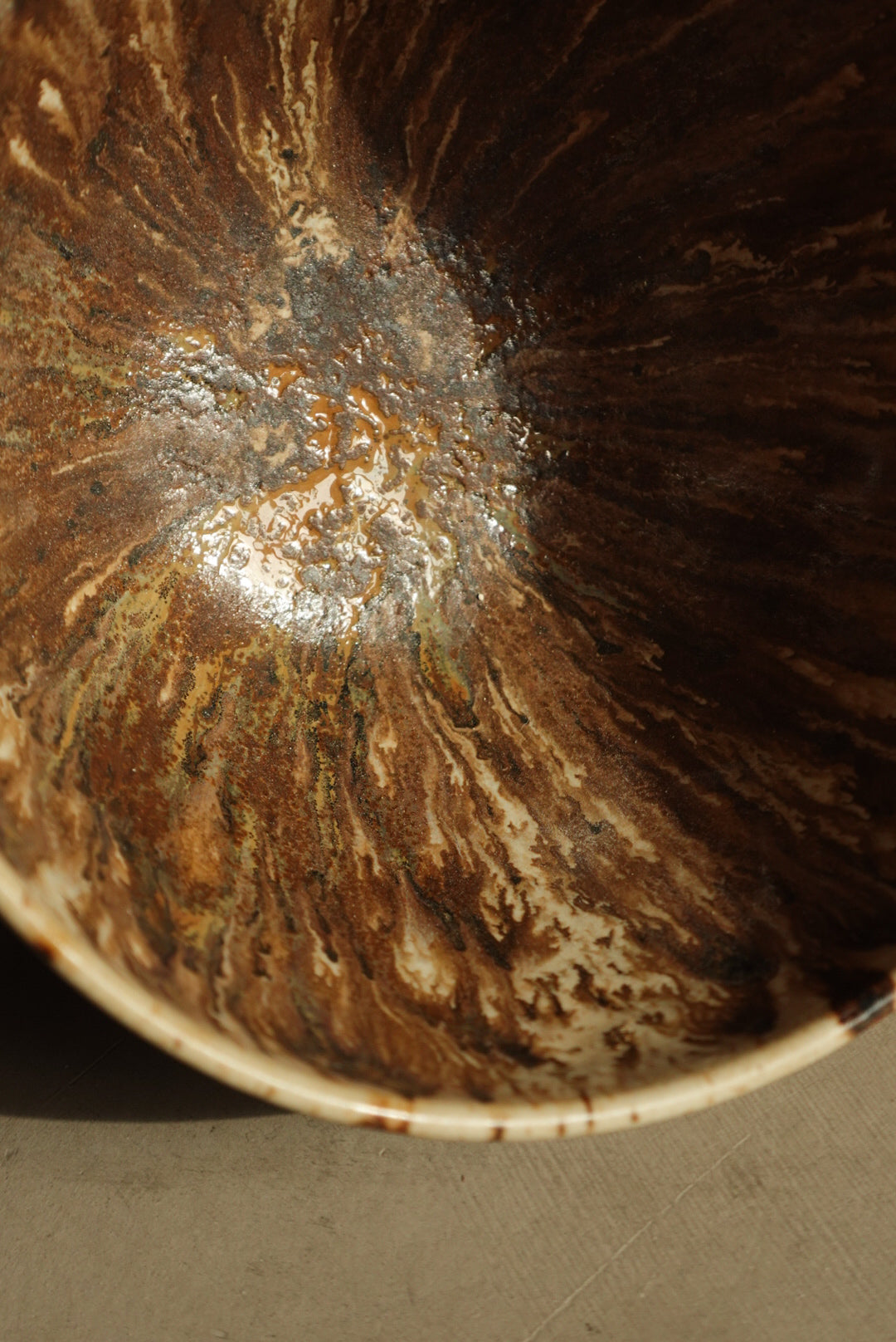 The Bowl Cup in Dark Winterwood