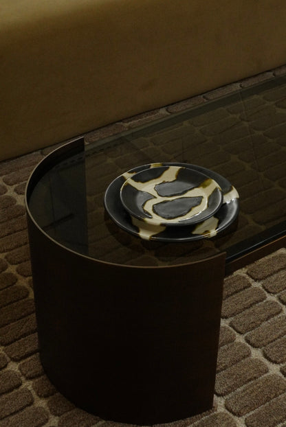 The Dinner Plate in Earthtone