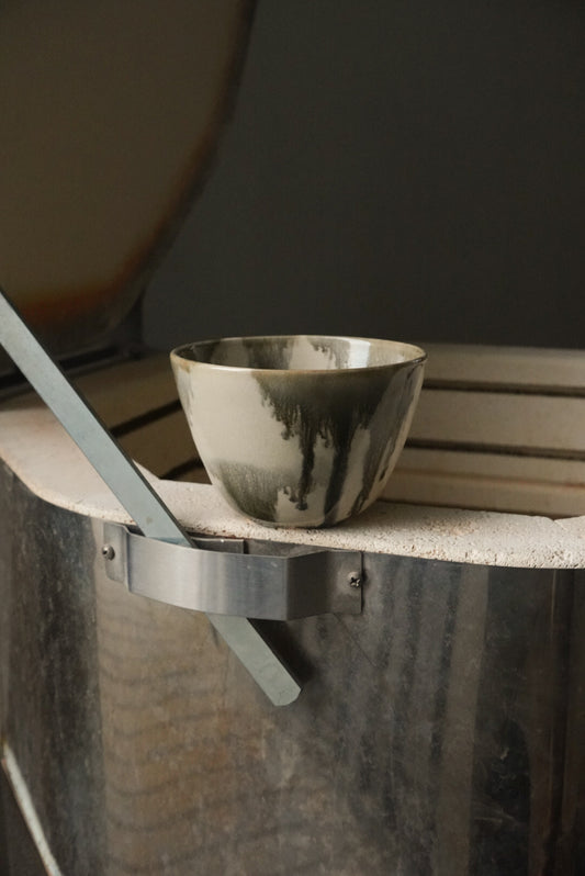 The Bowl Cup in Khaki Wash