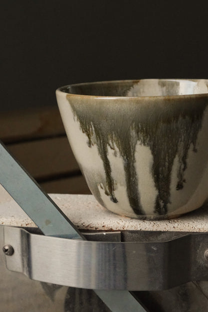 The Bowl Cup in Khaki Wash