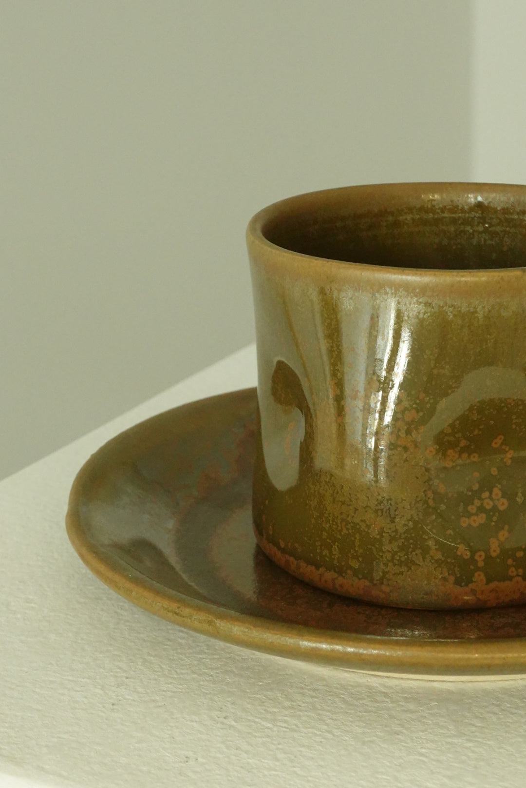 The Set in Olive Patina